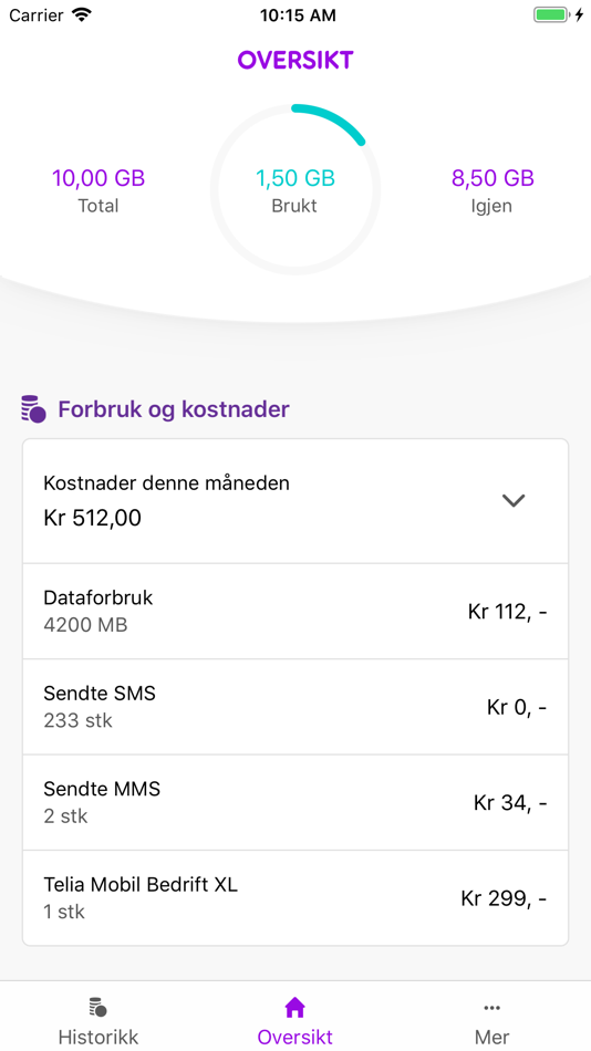 Telia Mobil SPM (iOS) 由: Telia Norge AS Telia Mobil SPM (iOS) 由: Telia Norge AS