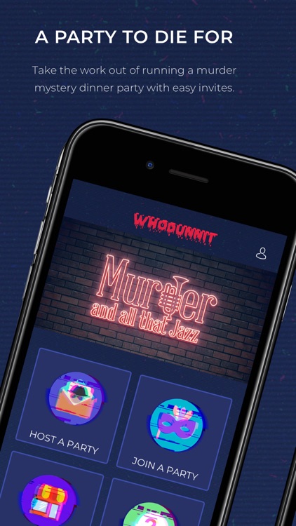 Whodunnit: Murder Mystery Game by Javier Negrete