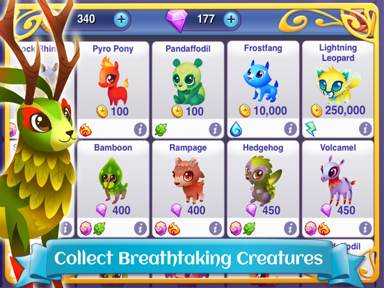 Fantasy Forest Story HD iPad app afbeelding 3