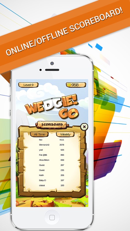 Wedgie Go - Multiplayer Game screenshot-3