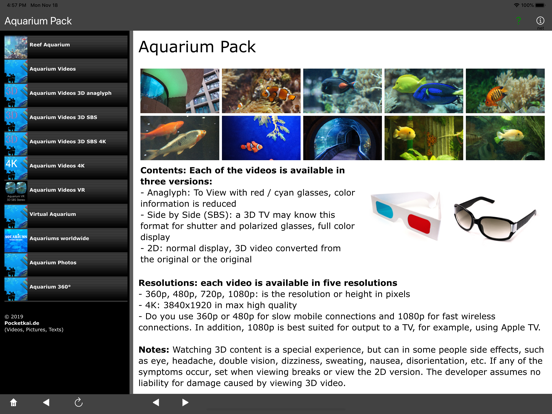 Screenshot #4 pour Aquarium Pack
