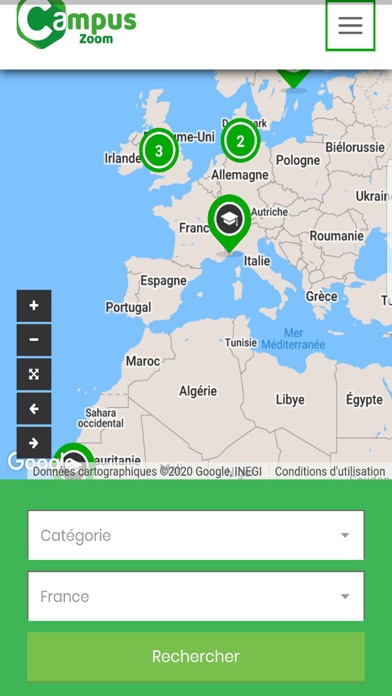 Screenshot #2 pour Campus Zoom