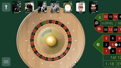 Roulette Online game Screenshot