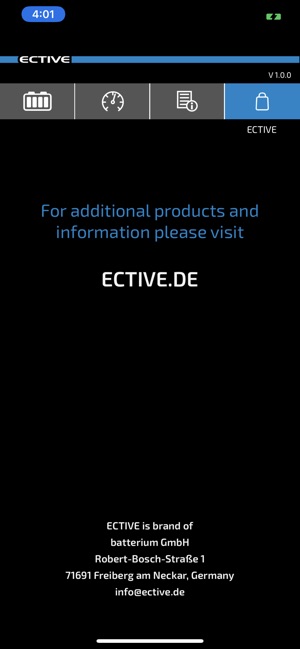 ECTIVE LFP im App Store