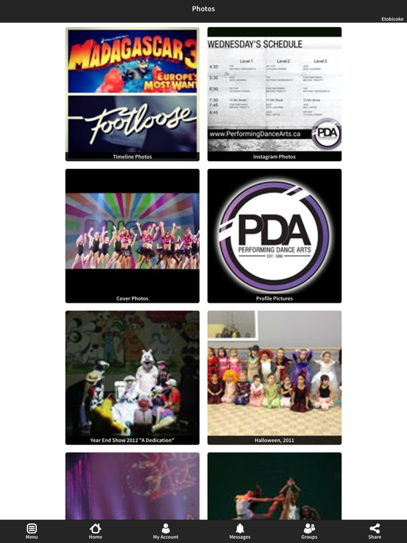 Screenshot #6 pour Performing Dance Arts
