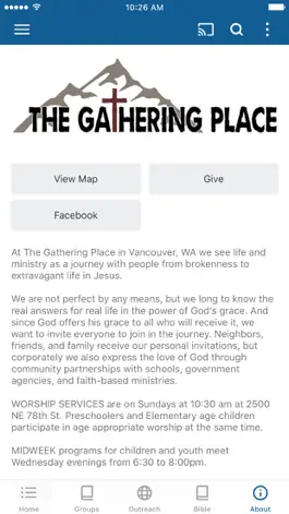 Game screenshot TGP Church Vancouver, WA hack