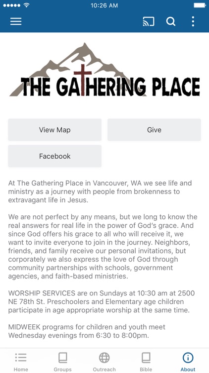 TGP Church Vancouver, WA