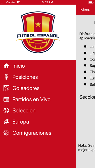 Futbol Español en vivoのおすすめ画像1