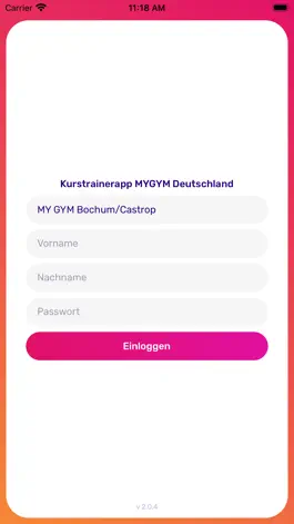 Game screenshot MyGym active KurstrainerApp mod apk
