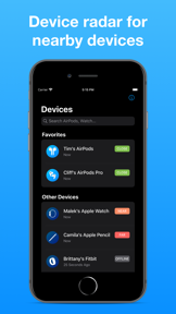 Find My Bluetooth Device screenshot