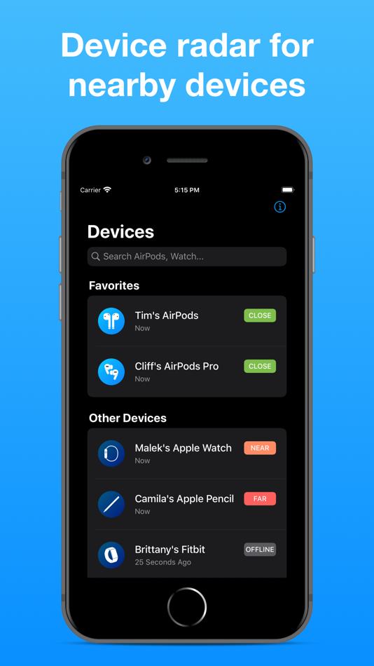 #7. Find My Bluetooth Device (iOS) By: On Hand Apps