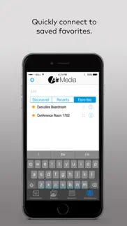 crestron airmedia iphone screenshot 2