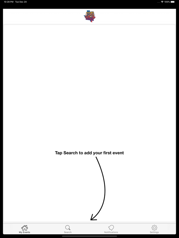 RJO Shows & Events iPad screenshot 2 - Business app