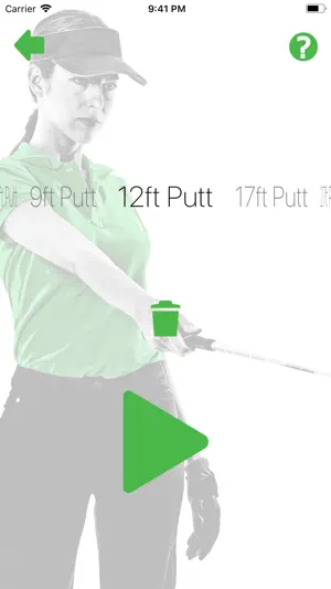 MakeMorePutts screenshot 2