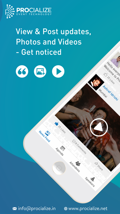 The Event App by Procialize screenshot 2