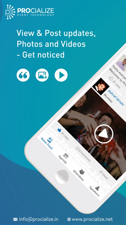 The Event App by Procialize