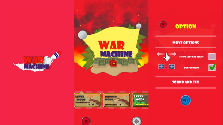 War Machine - Racing