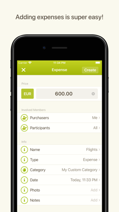 Splittr - Expense Splitting screenshot 5