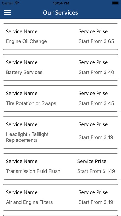 BookMyLube screenshot-3