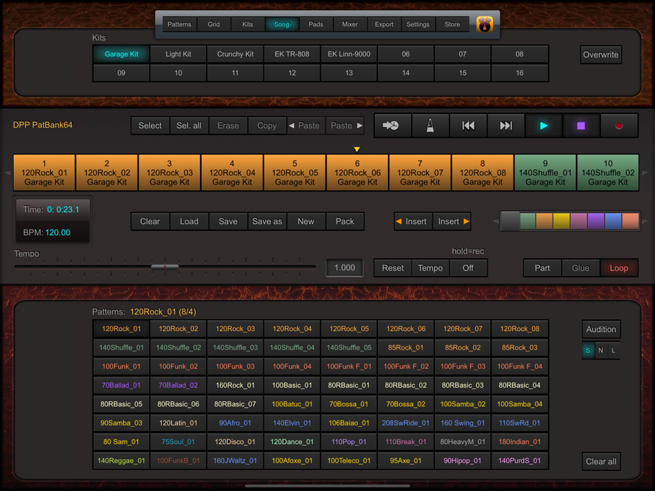 #6. DrumPerfect Pro (iOS) 来自: Marinus J.G. van de Molengraft