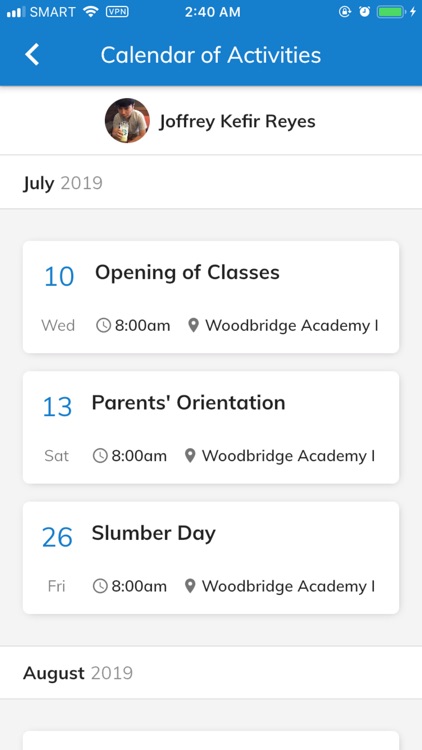 myWoodbridge screenshot-7