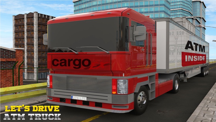 Atm Truck Driving Simulator 3D screenshot-3