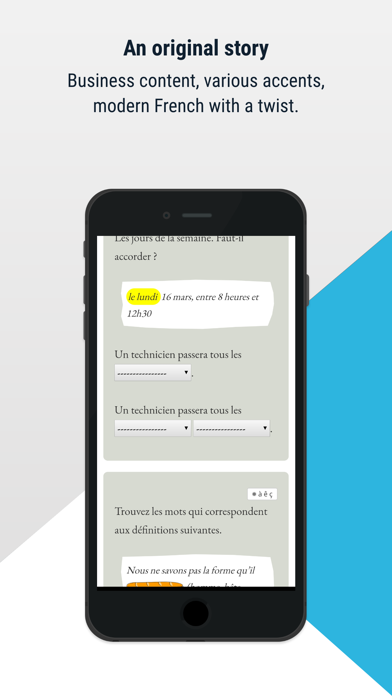 Learn French with Le Monde Screenshot