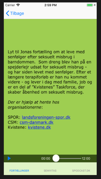 Screenshot #1 pour Semvitas