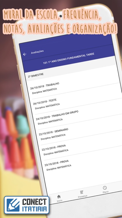 ProfessorApp - ConectItatiaia