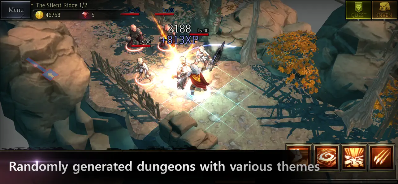 Rogue Hearts Screenshot 2
