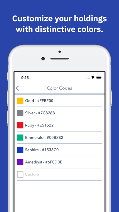 Lannister iPhone screenshot 4 - Finance app