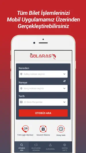 Öz Gülaras Turizm screenshot 1