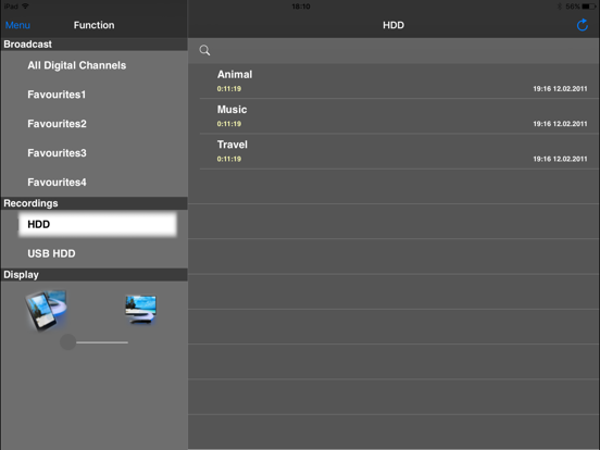 Screenshot #6 pour DIGA Player