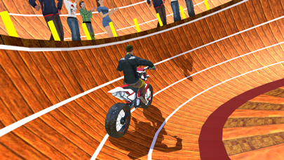 Well of Death Bike Stunt Drive screenshot 2
