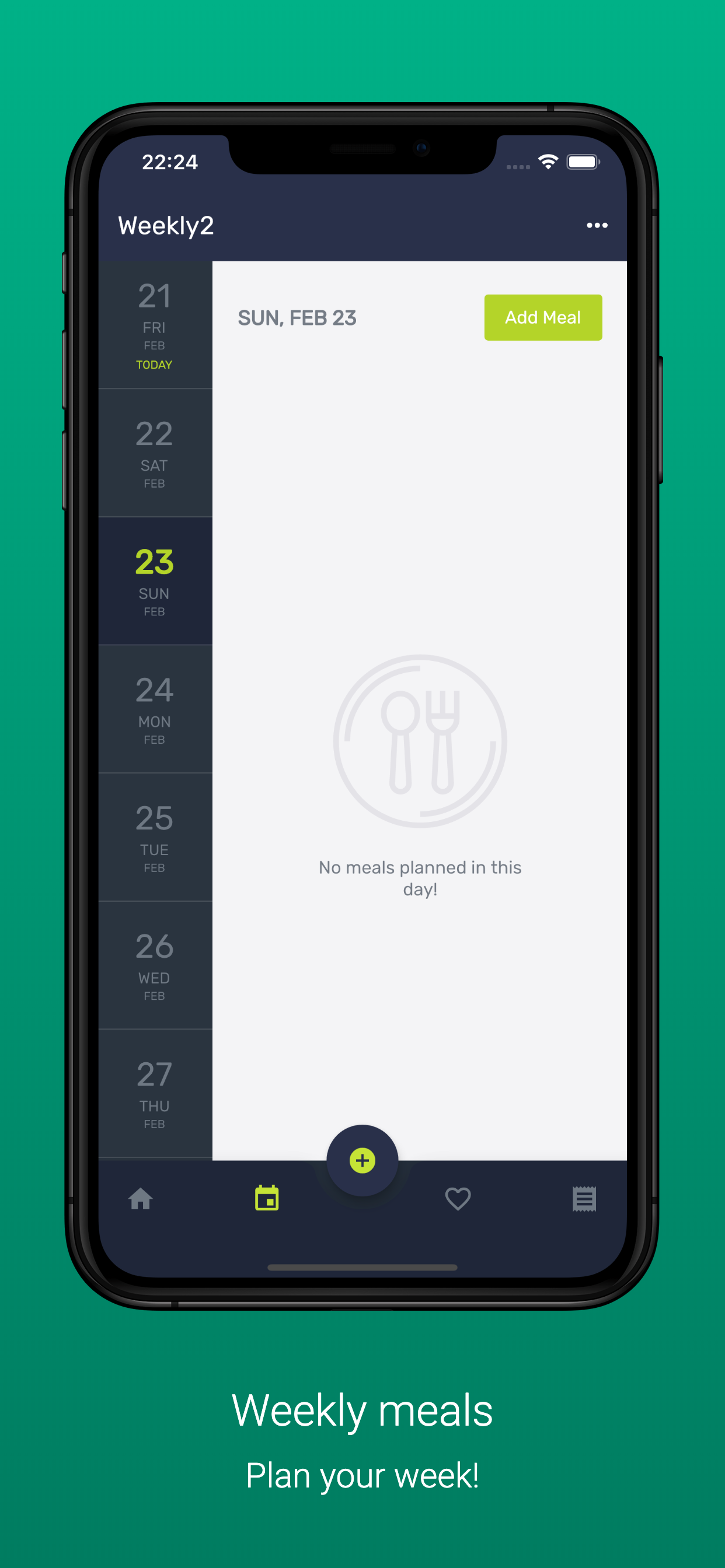 Weekly2 - Shopping List screenshot 6