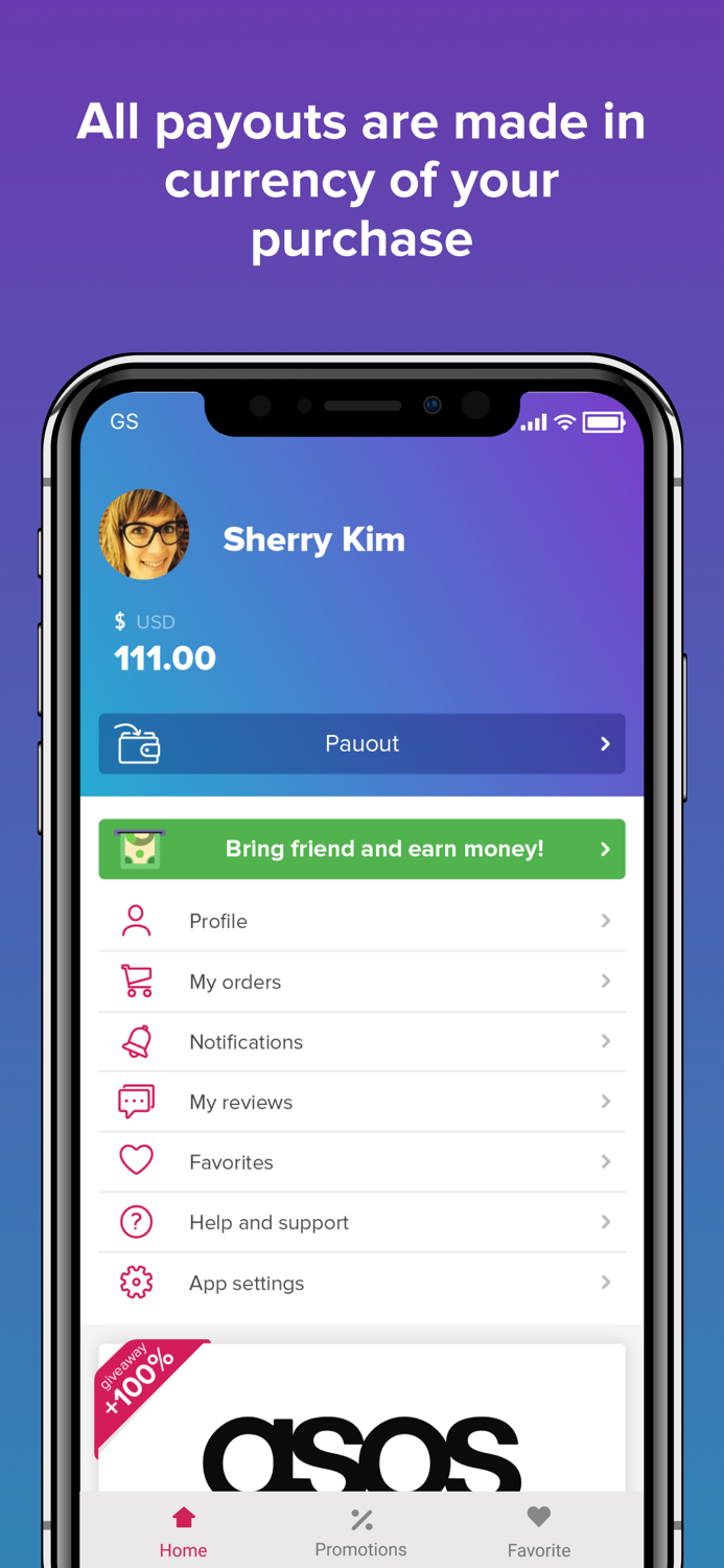 Smarty.Sale - Cash Back