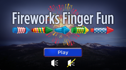 Screenshot #2 pour Fireworks Finger Fun