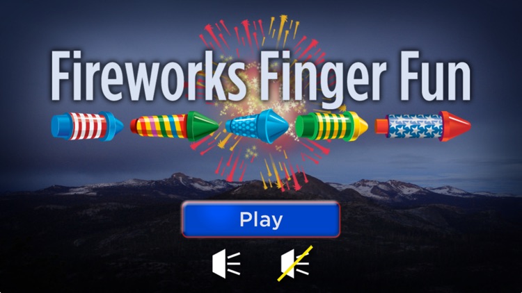 Fireworks Finger Fun