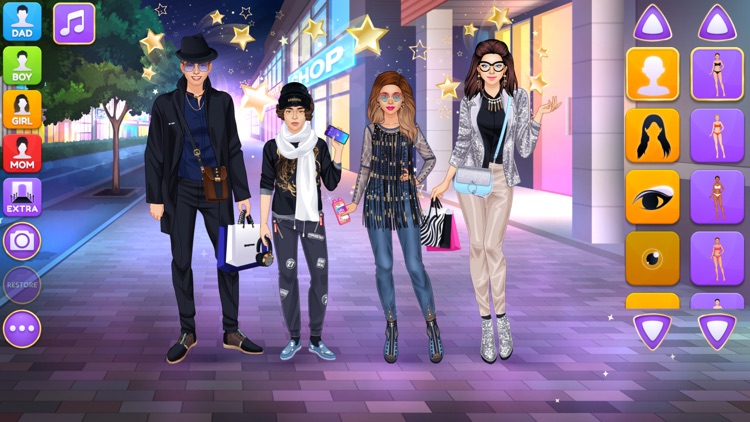 Superstar Family Dress Up Game screenshot-5