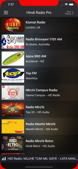 Game screenshot Hindi Radio Pro - India FM apk