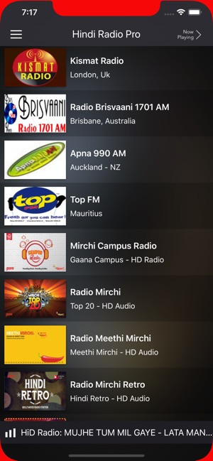 Hindi Radio Pro - India FM on the App Store