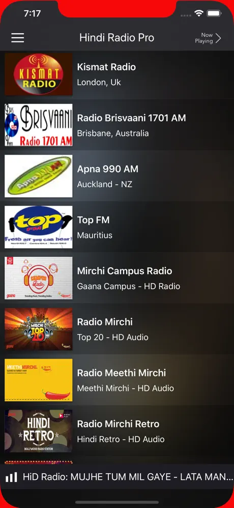 Hindi Radio Pro - India FM