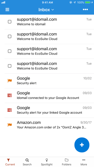 Screenshot #1 pour I do mail