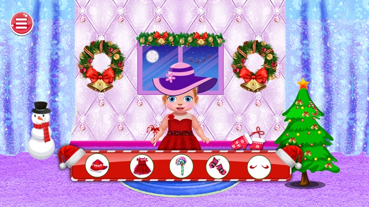 Christmas Decoration Kids Game