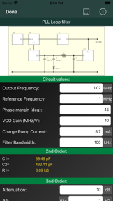 RF-Toolbox Pro screenshot