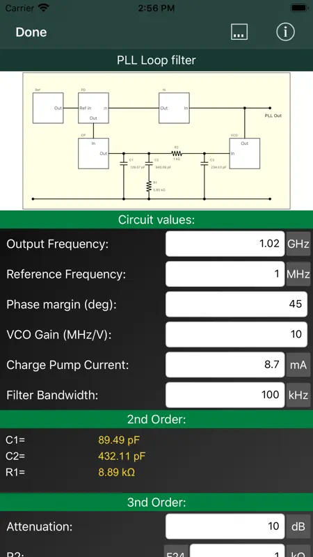 RF-Toolbox Pro screenshot 5 of 10