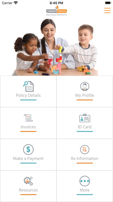 Screenshot #1 pour Common Ground Healthcare Co.