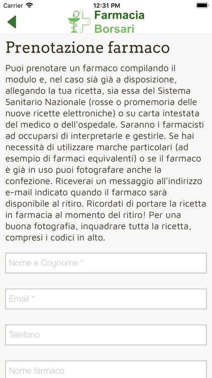Farmacia Borsari screenshot-3