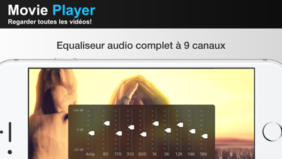 Screenshot #3 pour Movie Player 3