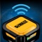 The DEWALT Jobsite WiFi app works with DEWALT Jobsite WiFi Access Points